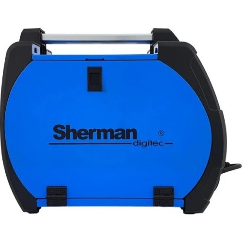 Pusautomačio KOMPLEKTAS SHERMAN DIGIMIG 220 LCD su skydeliu E3 ir vežimėliu MIG