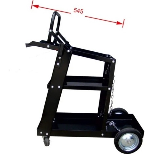 Pusautomačio KOMPLEKTAS SHERMAN DIGIMIG 220 LCD su skydeliu E3 ir vežimėliu MIG