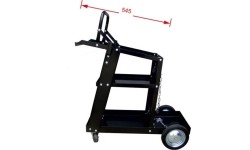 Pusautomačio KOMPLEKTAS SHERMAN DIGIMIG 220 LCD su skydeliu E3 ir vežimėliu MIG