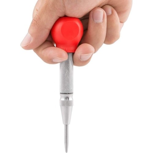 Centro žymeklis automatinis (plastikine rankena) 3x125mm