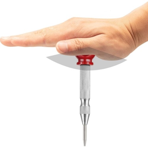 Centro žymeklis automatinis (plastikine rankena) 3x125mm