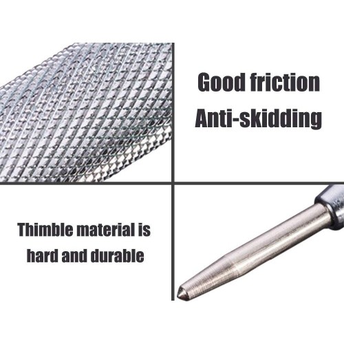 Centro žymeklis automatinis (plastikine rankena) 3x125mm