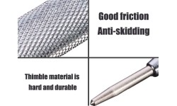 Centro žymeklis automatinis (plastikine rankena) 3x125mm