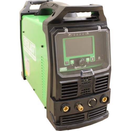 TIG welding machine TYPHOON 230 with accessories