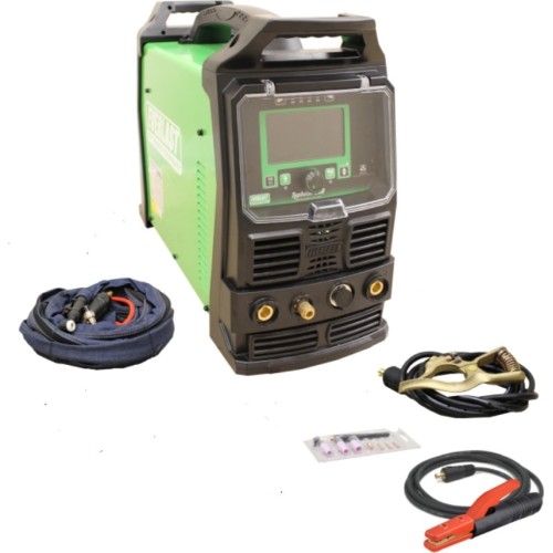 TIG welding machine TYPHOON 230 with accessories