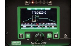 TIG welding machine TYPHOON 230 with accessories