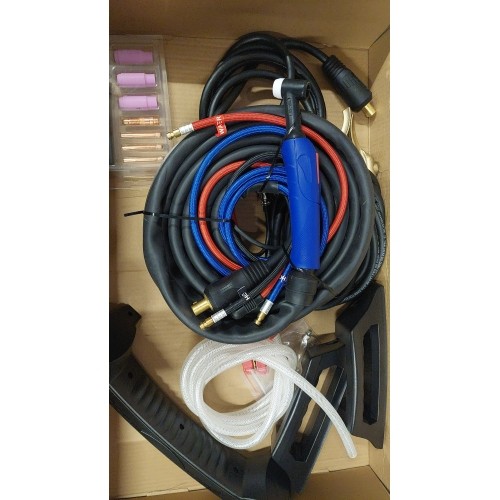 TIG welding machine TYPHOON 230 with accessories