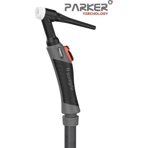 Degiklis Parker SGT 18 35-50, lankstus kaklelis (aušinama vandeniu) - 8 metrai