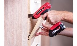 Akumuliatorinis klijų pistoletas 20V LI-ION