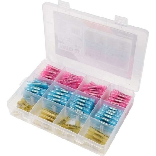 Heat-shrink tubing set 200pcs with copper