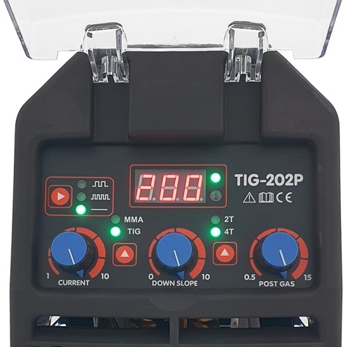Sherman TIG 202P inverter welder