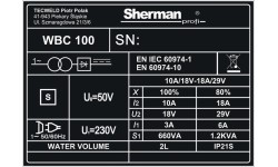 WBC-100 Weld Cleaner