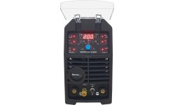 Inverterinis suvirinimo aparatas Sherman DIGITIG 214 CLEAN su suvirinimo siūlių valymo funkcija