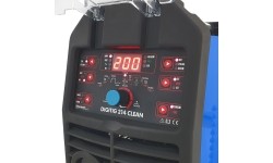 Sherman DIGITIG 214 CLEAN inverter welding machine with weld cleaning function