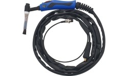 Inverterinis suvirinimo aparatas Sherman DIGITIG 214 CLEAN su suvirinimo siūlių valymo funkcija