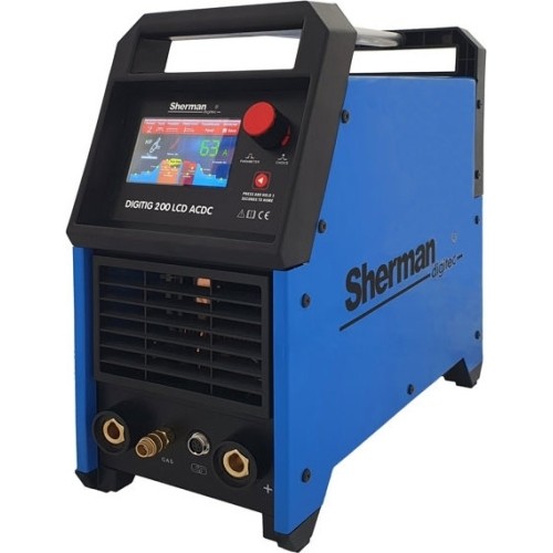 Inverter welder DIGITIG 200 LCD AC/DC