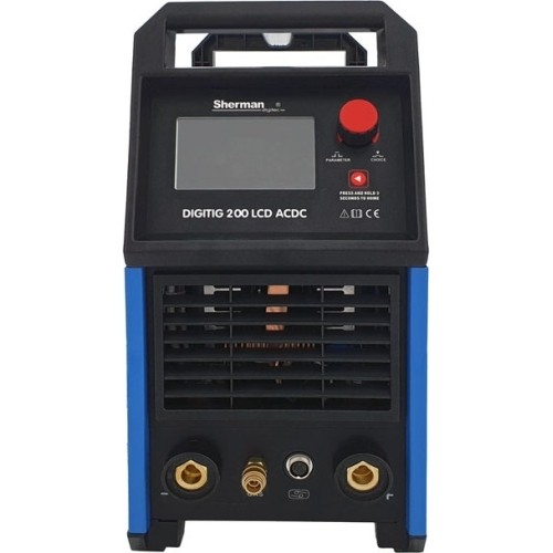 Inverter welder DIGITIG 200 LCD AC/DC