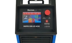 Inverterinis suvirinimo aparatas DIGITIG 200 LCD AC/DC