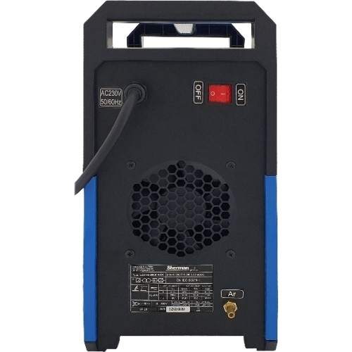 Inverterinis suvirinimo aparatas DIGITIG 200 LCD AC/DC