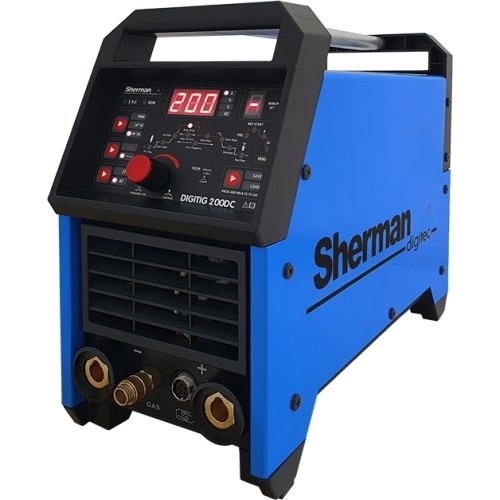 Inverter welder Sherman DIGITIG 200DC