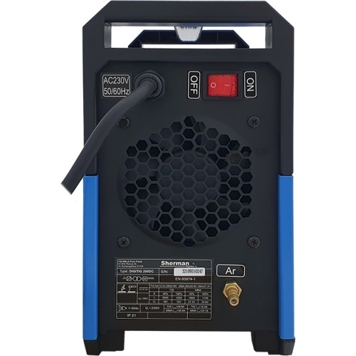Inverter welder Sherman DIGITIG 200DC