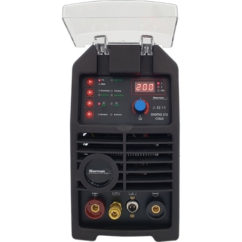 Inverterinis suvirinimo aparatas DIGITIG 212 COLD