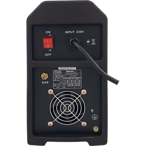 Inverter welder DIGITIG 212 COLD