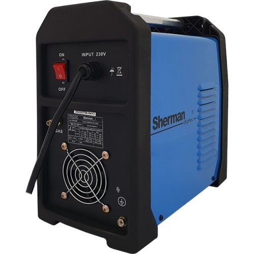 Inverter welder DIGITIG 212 COLD