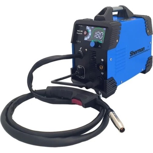 Sherman MIG 180 Easywork synchronous inverter welder