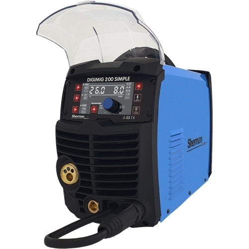 Sherman DIGIMIG 200 SIMPLE inverter welding machine