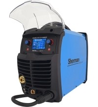 Inverter welder Sherman DIGIMIG 205 LCD SYNERGIC