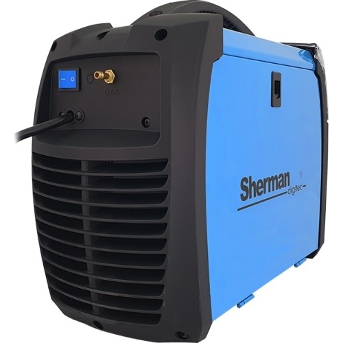 Inverter welder Sherman DIGIMIG 205 LCD SYNERGIC