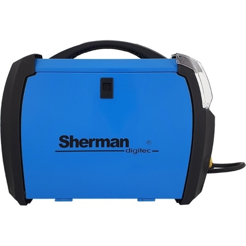 Inverter welder Sherman DIGIMIG 205 LCD SYNERGIC