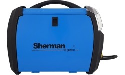 Inverter welder Sherman DIGIMIG 205 LCD SYNERGIC