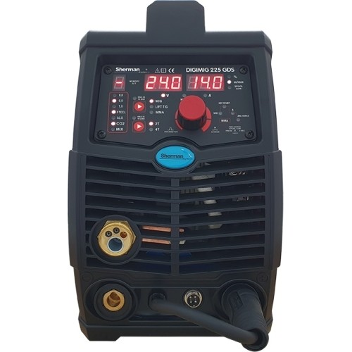 Inverter welder Sherman DIGIMIG 225GDS