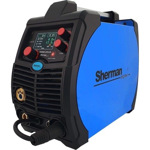 Welding machine Sherman DIGIMIG 220 LCD