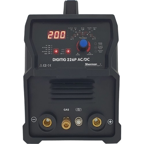 Inverter welder Sherman DIGITIG 226P AC/DC