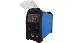 Welding machine Sherman DIGITIG 204 QUATTRO with plasma cutting function