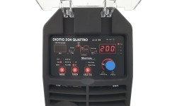 Welding machine Sherman DIGITIG 204 QUATTRO with plasma cutting function