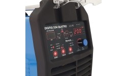 Welding machine Sherman DIGITIG 204 QUATTRO with plasma cutting function