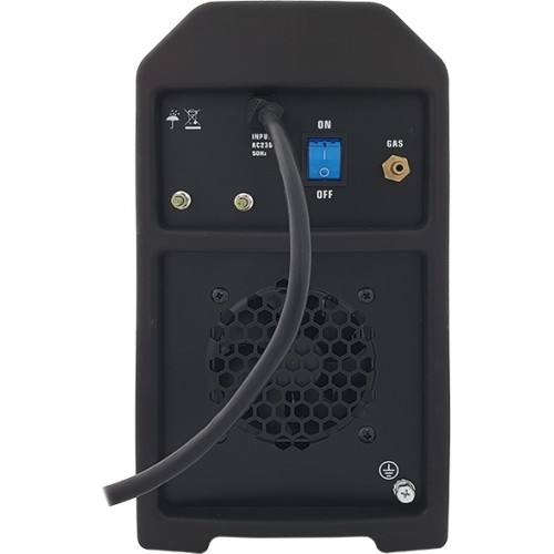 Welding machine Sherman DIGITIG 204 QUATTRO with plasma cutting function