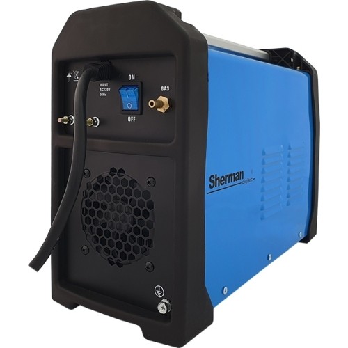 Welding machine Sherman DIGITIG 204 QUATTRO with plasma cutting function
