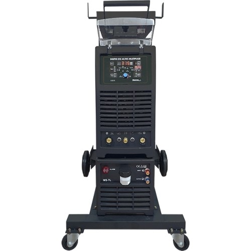 Suvirinimo rinkinys DIGITIG 315 AC/DC MULTIPULSE