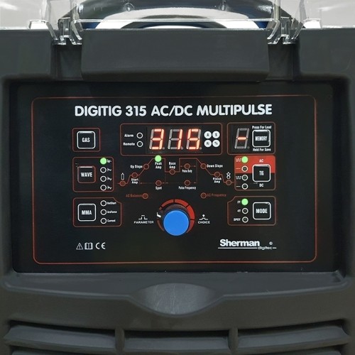 Welding set DIGITIG 315 AC/DC MULTIPULSE