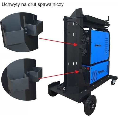 Suvirinimo rinkinys DIGITIG 315 AC/DC MULTIPULSE