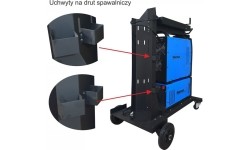 Suvirinimo rinkinys DIGITIG 315 AC/DC MULTIPULSE