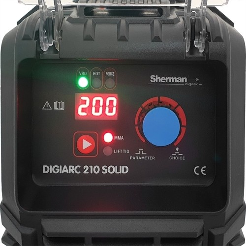 Inverter welding machine DIGIARC 210 SOLID