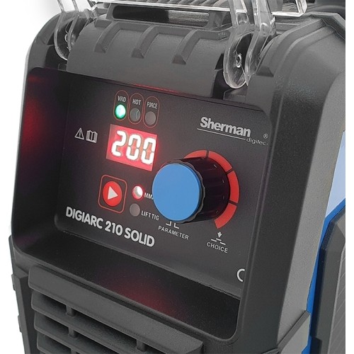 Inverterinis suvirinimo aparatas DIGIARC 210 SOLID (200A - 40%)
