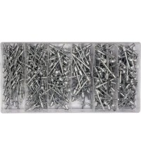 Kniedės 2.4-4.8mm 400vnt.