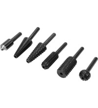 Milling cutter set (6pcs)